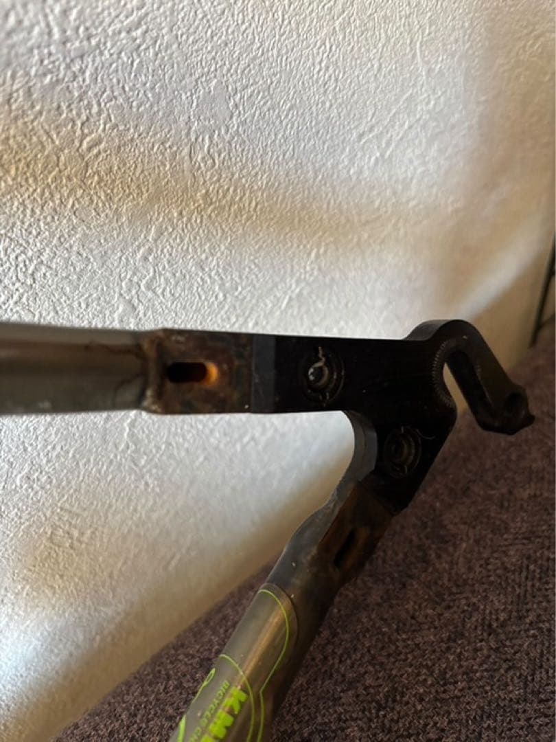 レオン マウンテンバイクフレーム シルバー