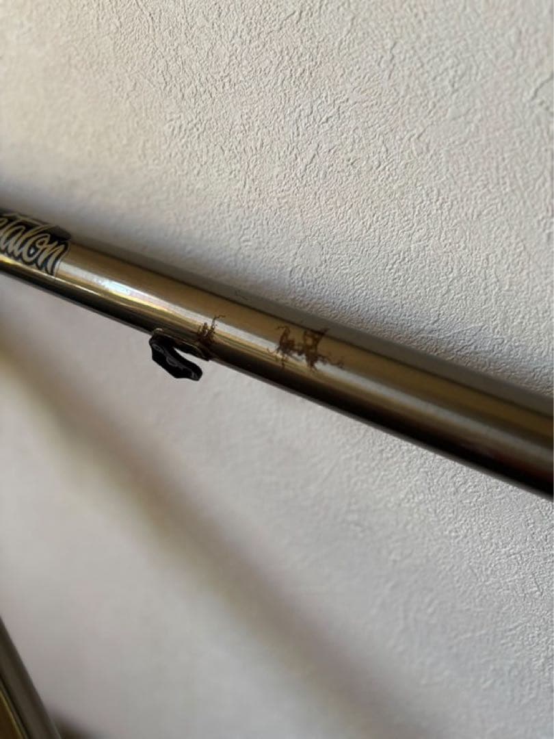 レオン マウンテンバイクフレーム シルバー