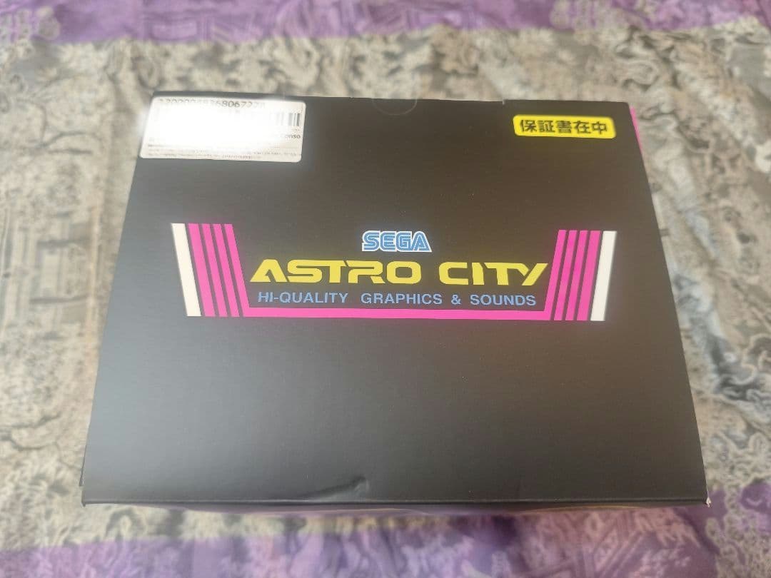 【新品】希少ピンク！SEGA ASTRO CITY mini/アストロシティミニ
