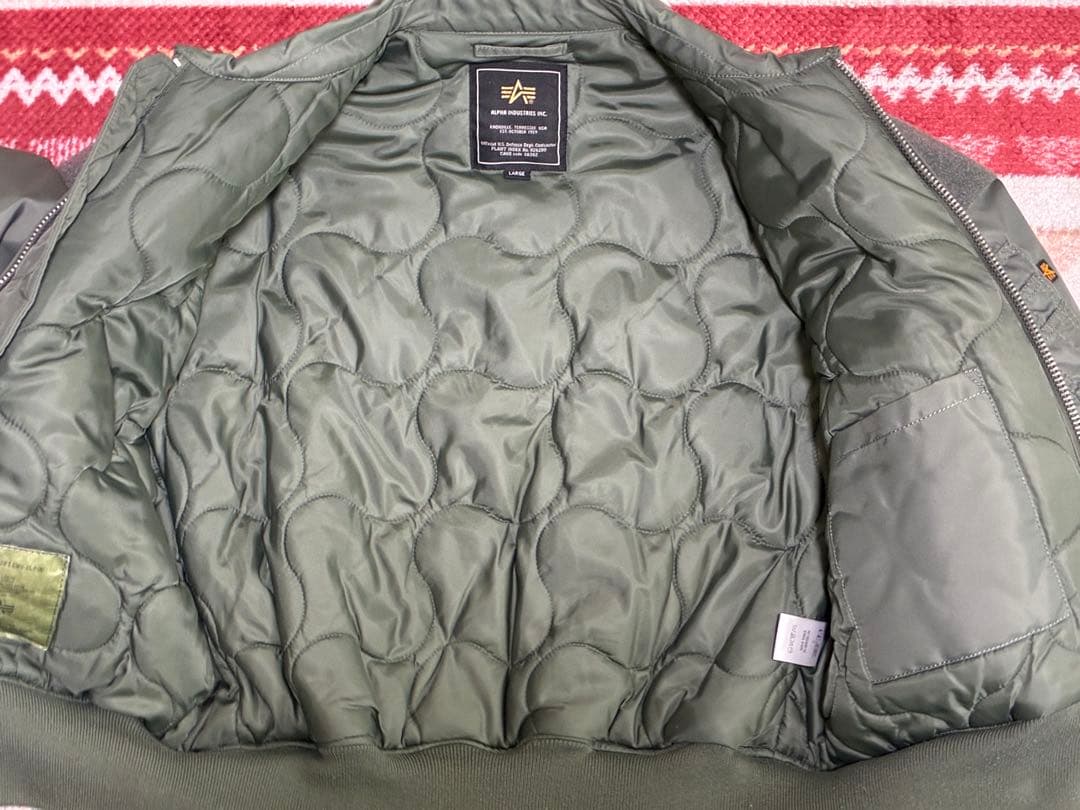 【美品】ALPHA社 CWU-45/P NOMEX調 [ベルクロ4箇所付]