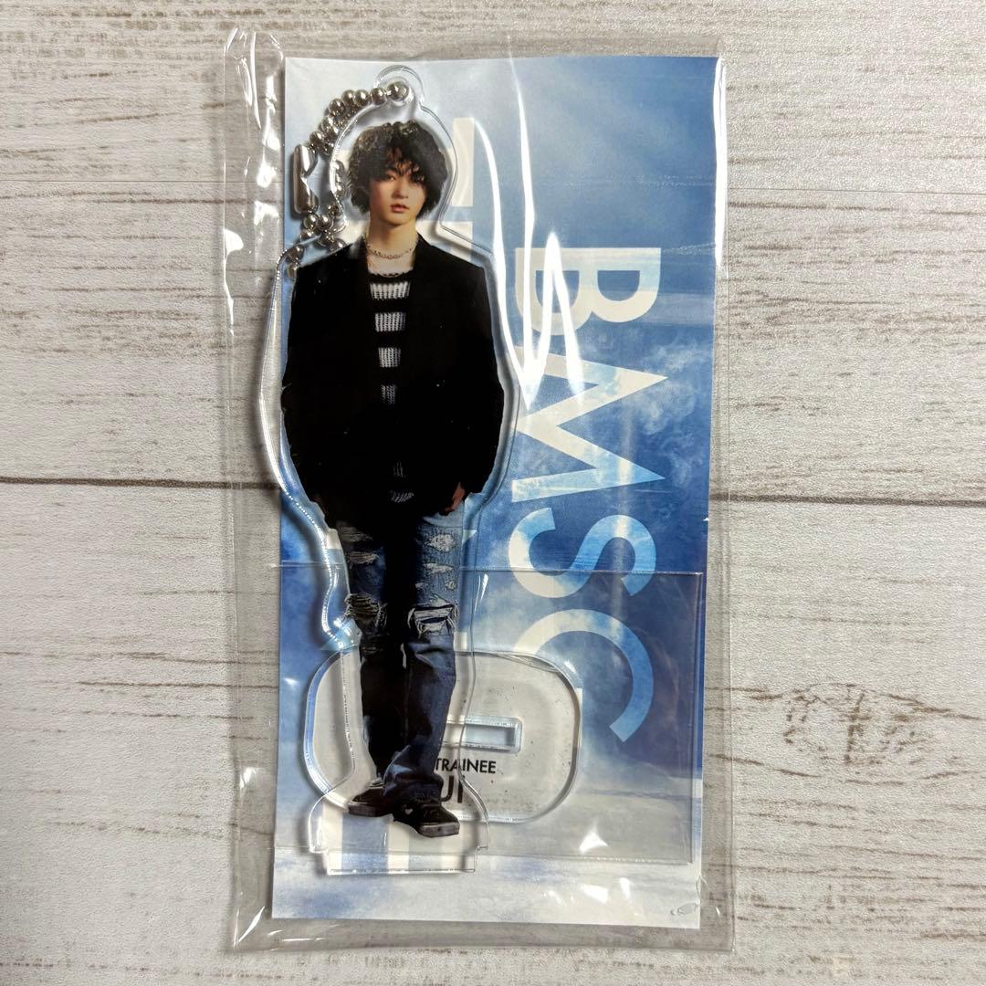 BMSG ルイ アクリルスタンド キーチェーン アクスタ ラスピ RUI - メルカリ