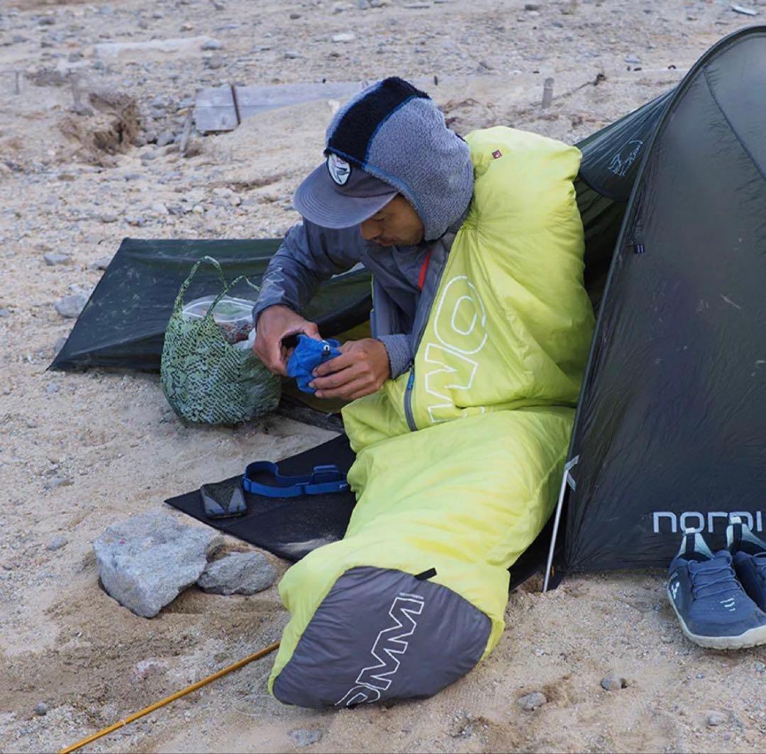 アウトドア寝具 OMM Mountain Raid 233