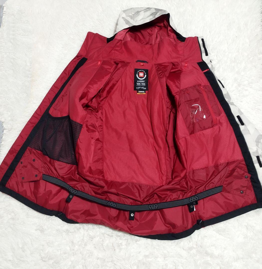 良品 686 Geo Insulated Jacket 一部迷彩 L - メルカリ