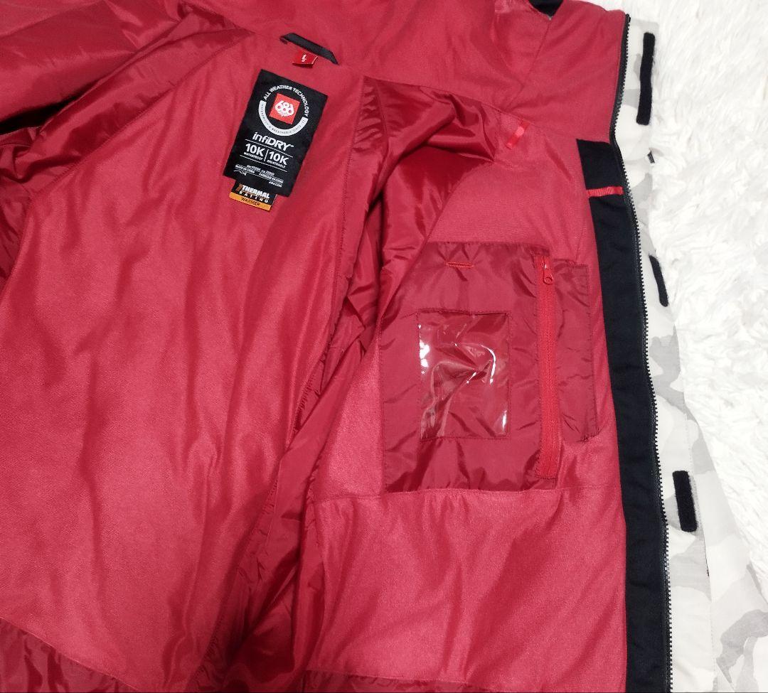 良品 686 Geo Insulated Jacket 一部迷彩 L - メルカリ