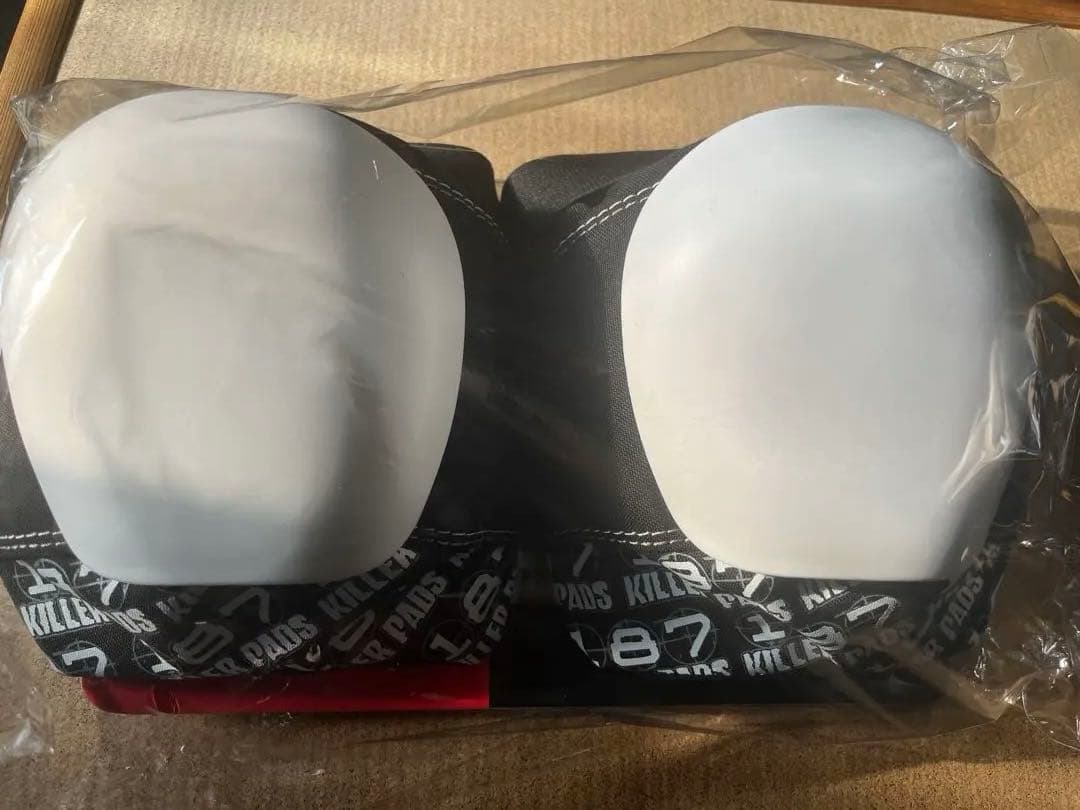 スケートボード 187 KILLER PADS PRO KNEE WHITE/BLACK xl