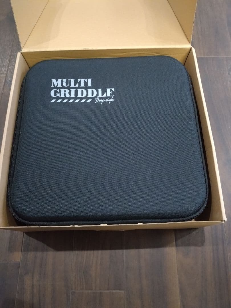 未使用 JHQ 鉄板マルチグリドル 29cm ディープ 4点セット IH対応