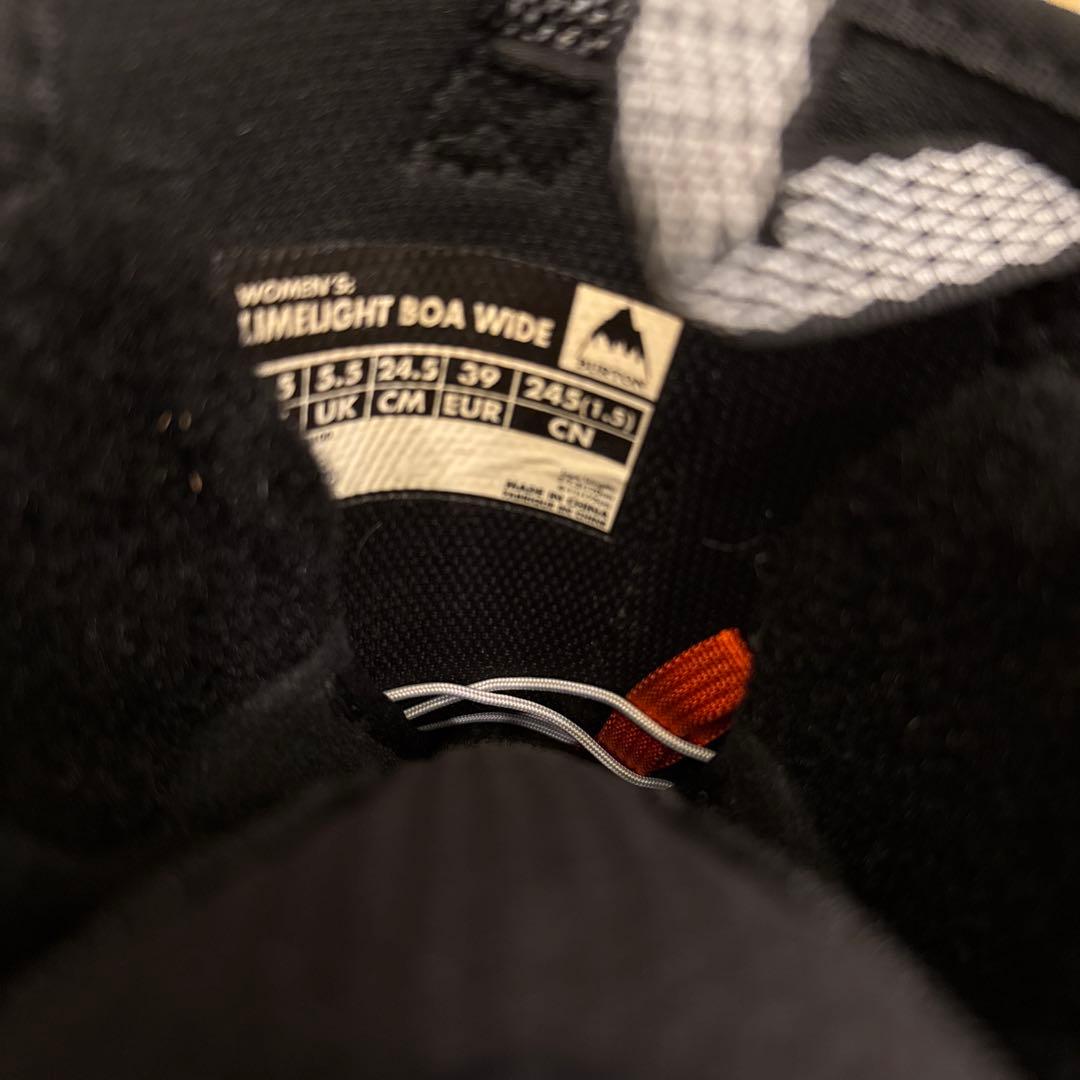 BURTON LINELIGHT ブラック スノーボードブーツ 女性用