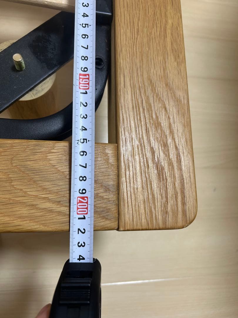 無印良品　ベッドフレーム　スモールシングル　オーク材