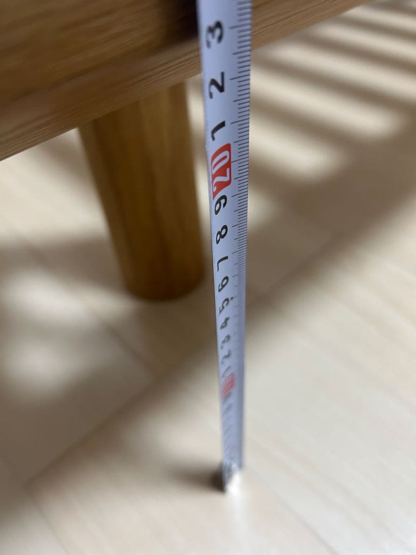 無印良品　ベッドフレーム　スモールシングル　オーク材