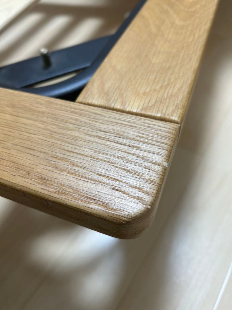 無印良品　ベッドフレーム　スモールシングル　オーク材