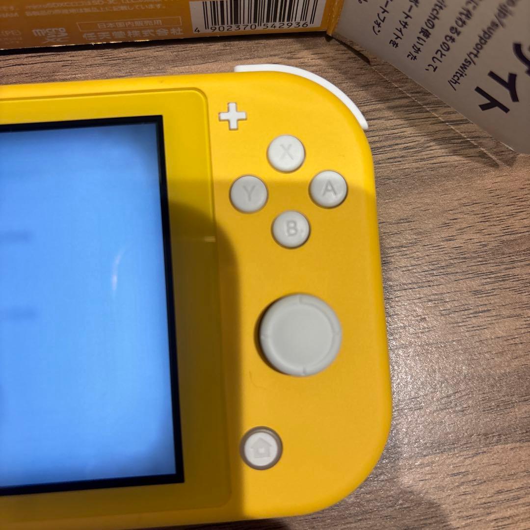 Switch lite 本体＋充電器