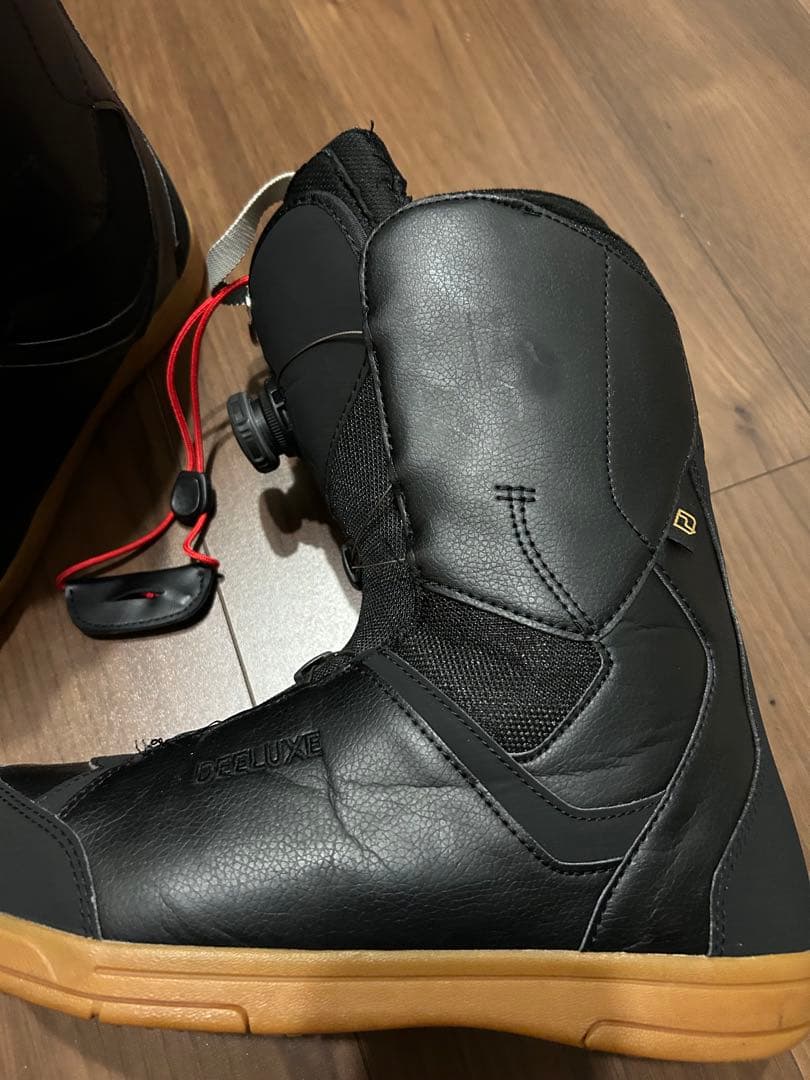 DEELUXE スノーボードブーツ ブラック