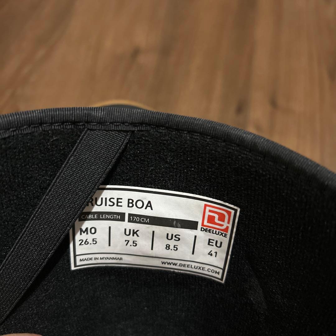 DEELUXE スノーボードブーツ ブラック