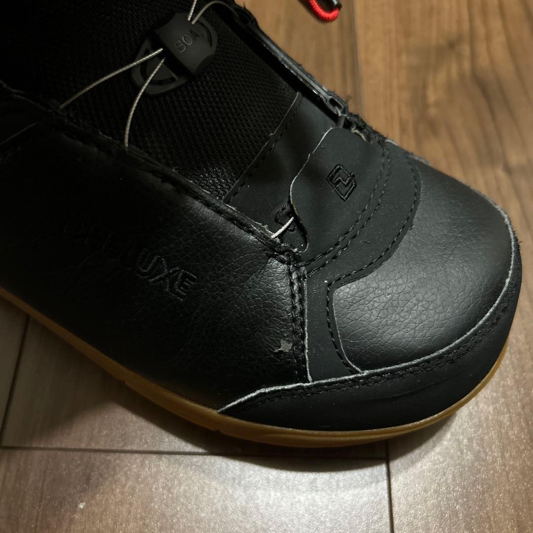 DEELUXE スノーボードブーツ ブラック