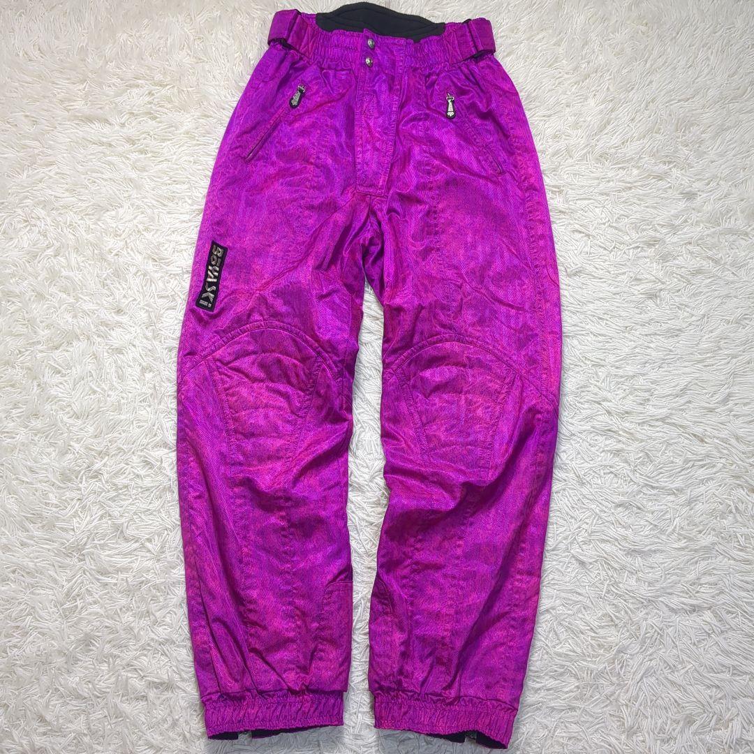 【レア✨BOYASKI✨LL】スキー スノー ウェア 和柄 レトロ セットアップ