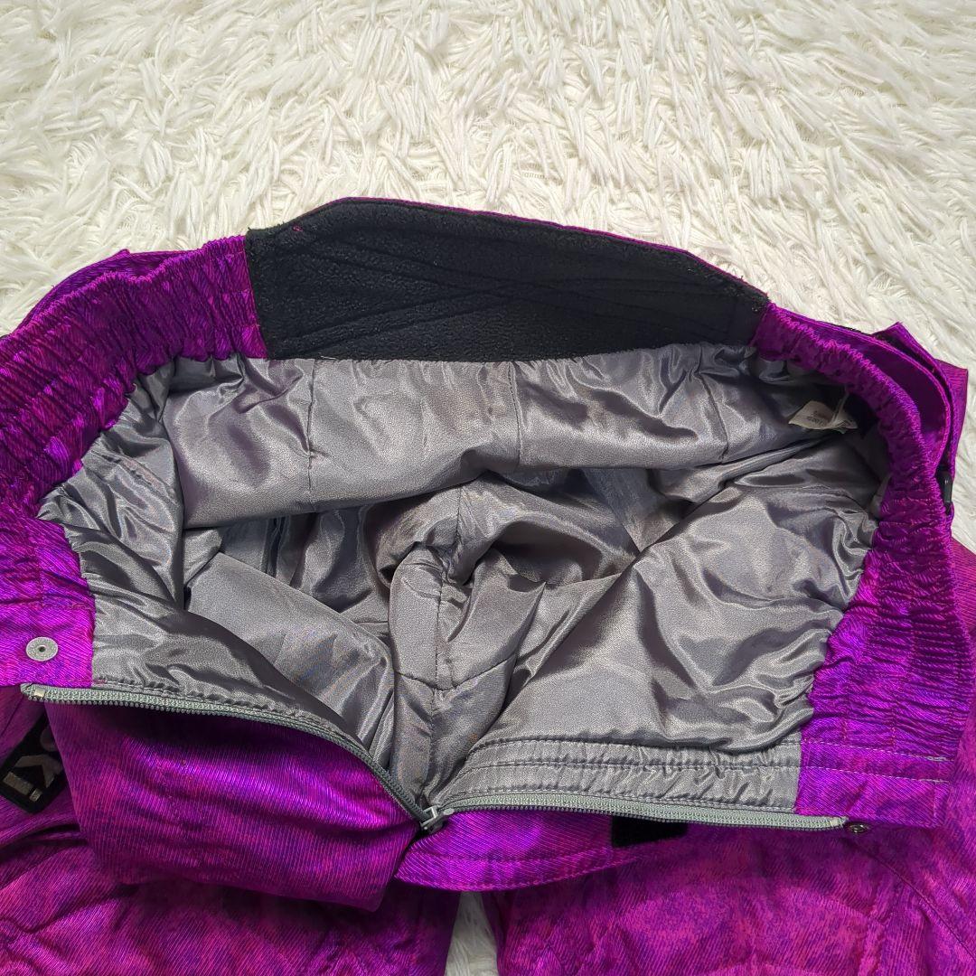 【レア✨BOYASKI✨LL】スキー スノー ウェア 和柄 レトロ セットアップ