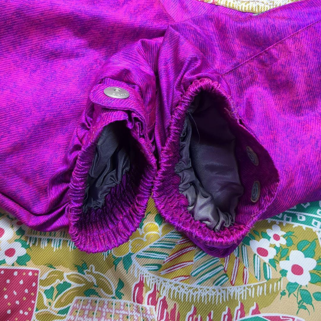 【レア✨BOYASKI✨LL】スキー スノー ウェア 和柄 レトロ セットアップ