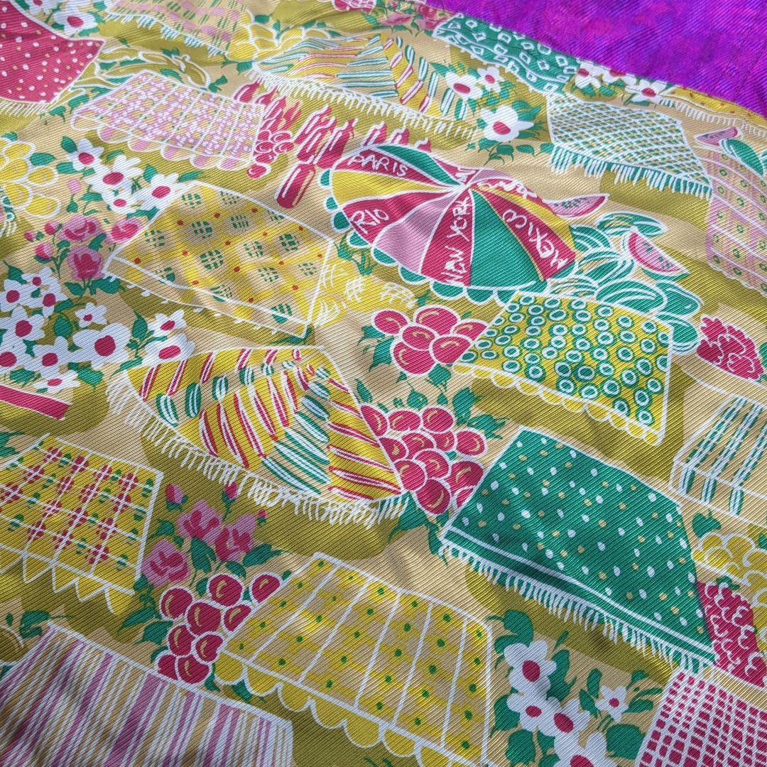 【レア✨BOYASKI✨LL】スキー スノー ウェア 和柄 レトロ セットアップ