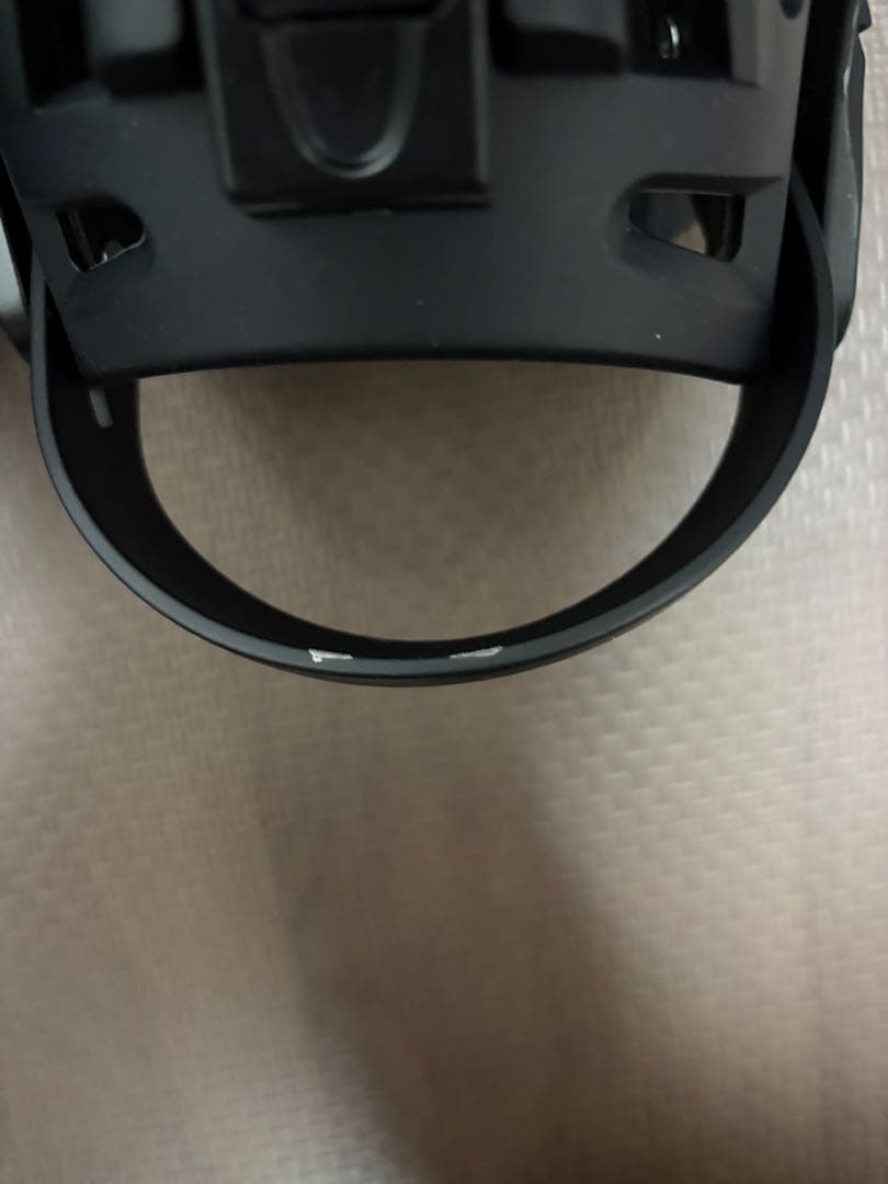 DRAKE FIFTY LTD ビンディング M ブラック 23-24 日本限定