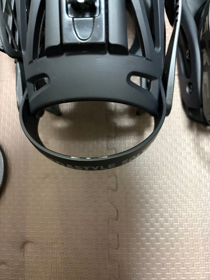 DRAKE FIFTY LTD ビンディング M ブラック 23-24 日本限定