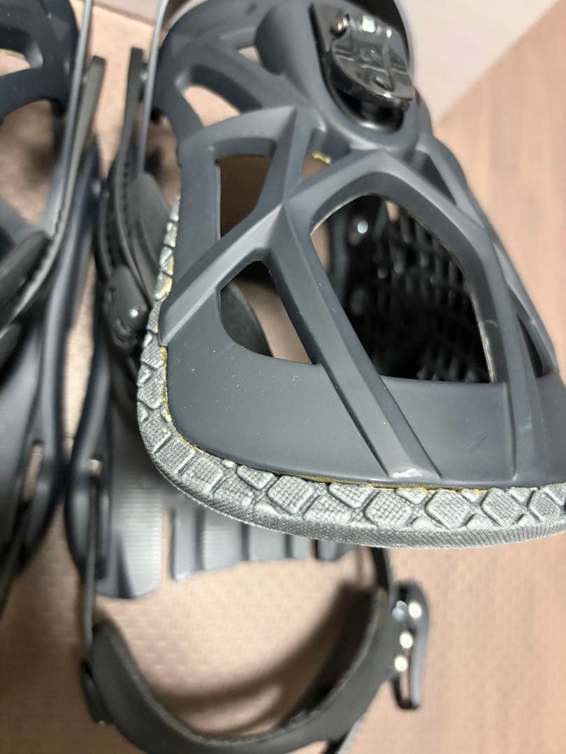 DRAKE FIFTY LTD ビンディング M ブラック 23-24 日本限定