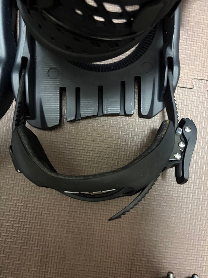 DRAKE FIFTY LTD ビンディング M ブラック 23-24 日本限定