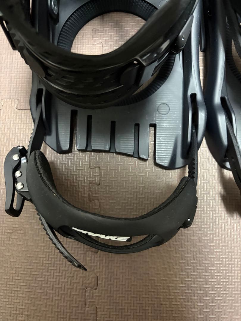 DRAKE FIFTY LTD ビンディング M ブラック 23-24 日本限定