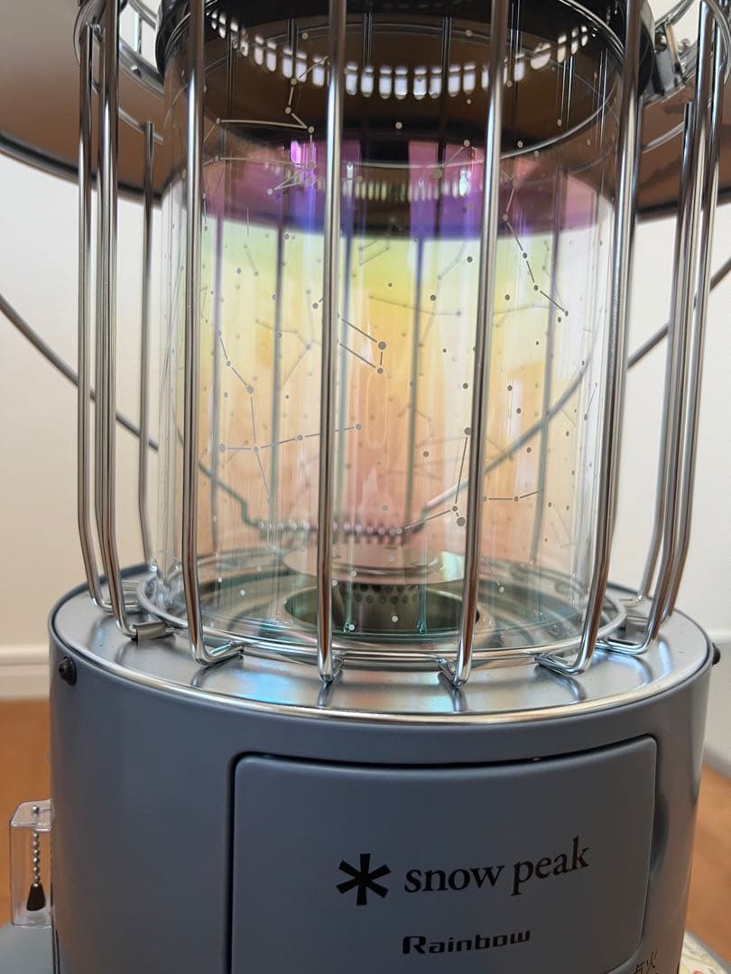  peak Rainbow ストーブ 2018 EDITION 廃盤