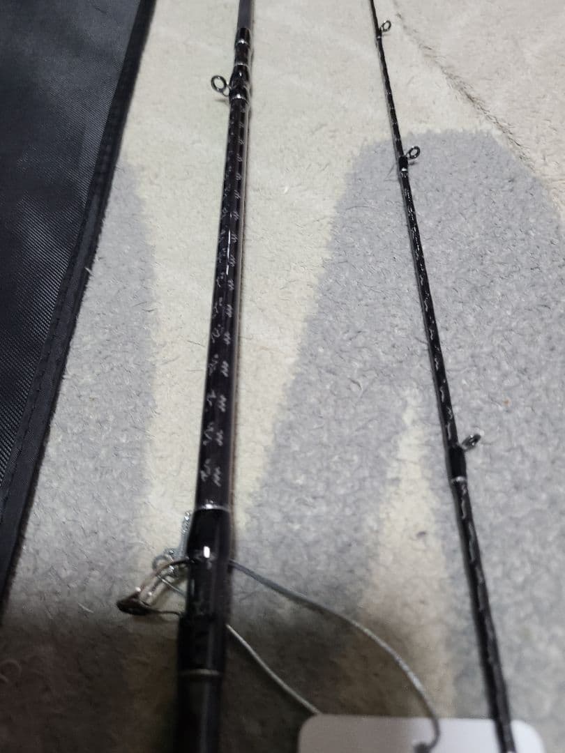 パームス モーラ 海外モデル MGGC-65ML2F 2ピース ベイトロッド