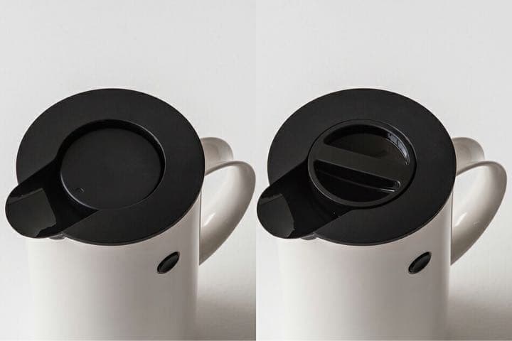 ステルトンバキュームジャグ(ホワイト1L)新品未使用品