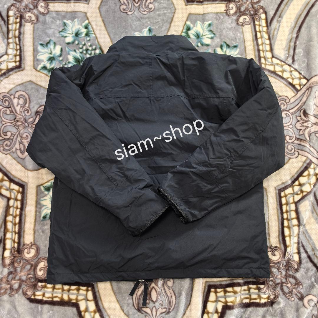 nanamica short down jacket black サイズM