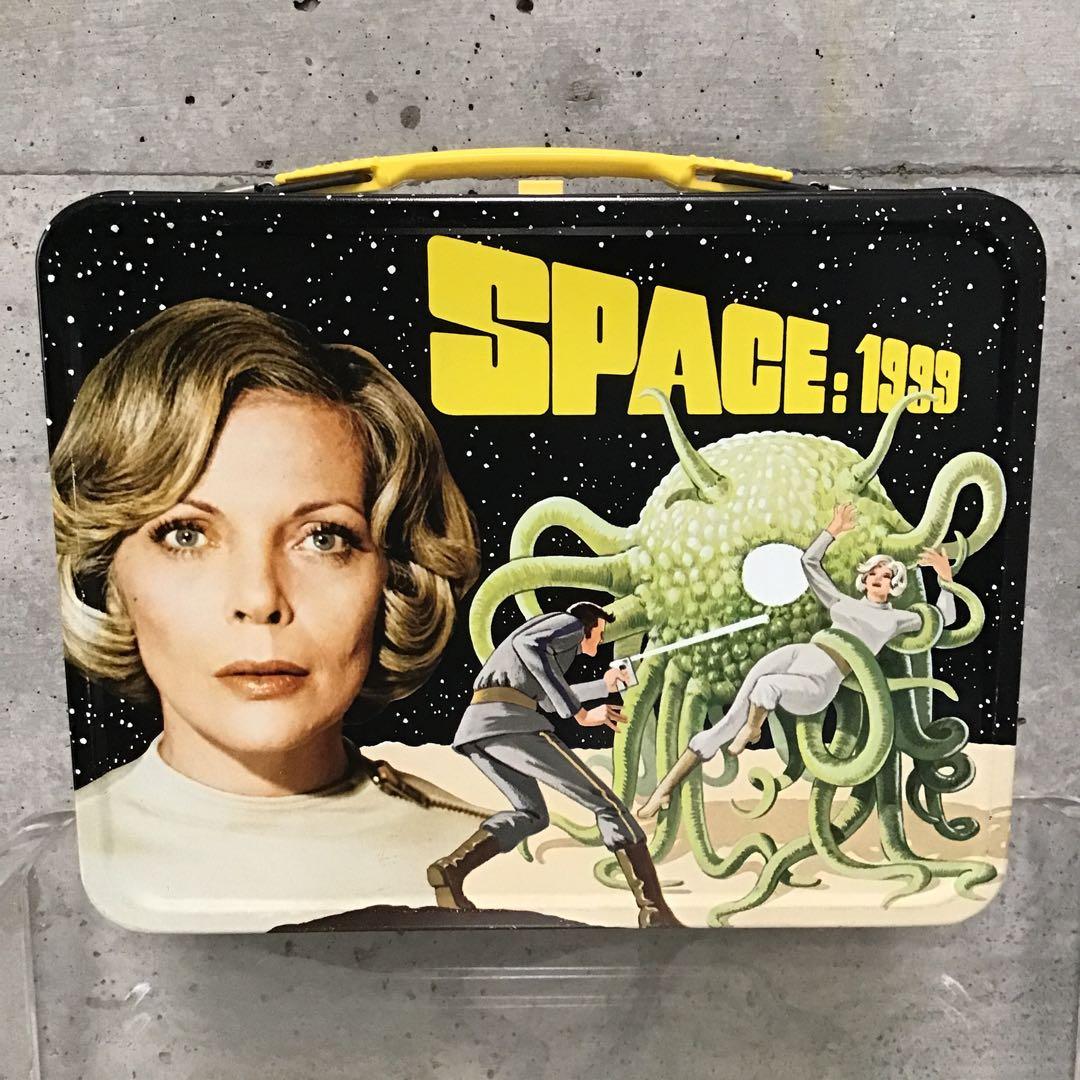 SPACE 1999 ブリキランチボックス USA ビンテージ