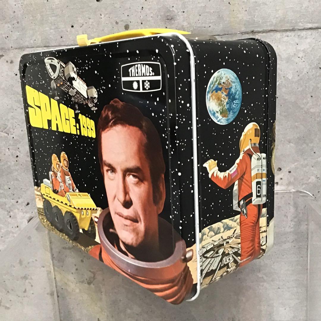 SPACE 1999 ブリキランチボックス USA ビンテージ