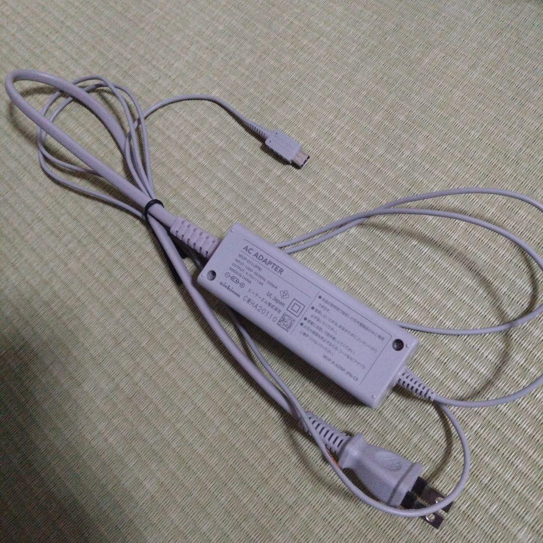 【ソフト８本付】Nintendo Wii U WII U 　SHIRO