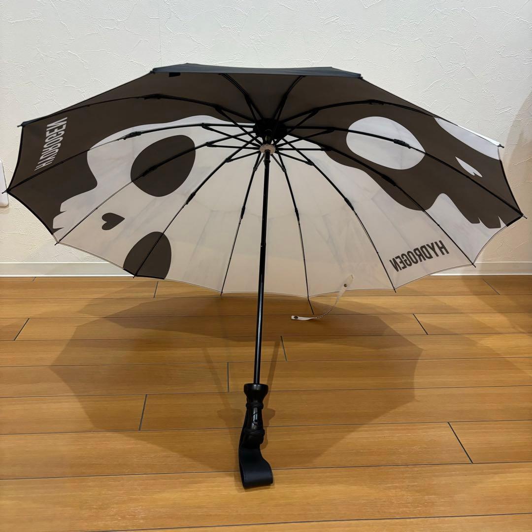 未使用品【HYDROGEN】ハイドロゲン×福井洋傘ZENZA 高級折りたたみ傘