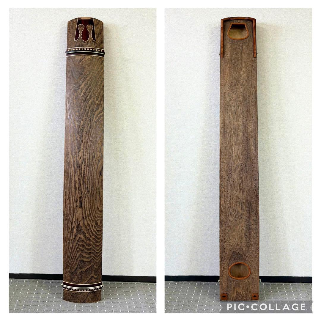 新品未使用 お琴 フルセット付属品付 上角すだれ彫 定価40万円相当 糸