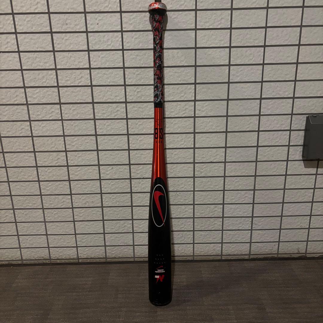 ナイキ 軟式バット 中村紀洋モデル 金属 NIKE