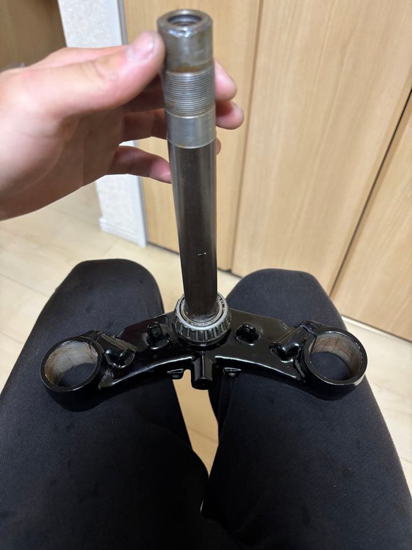 ゼファー400 ステム