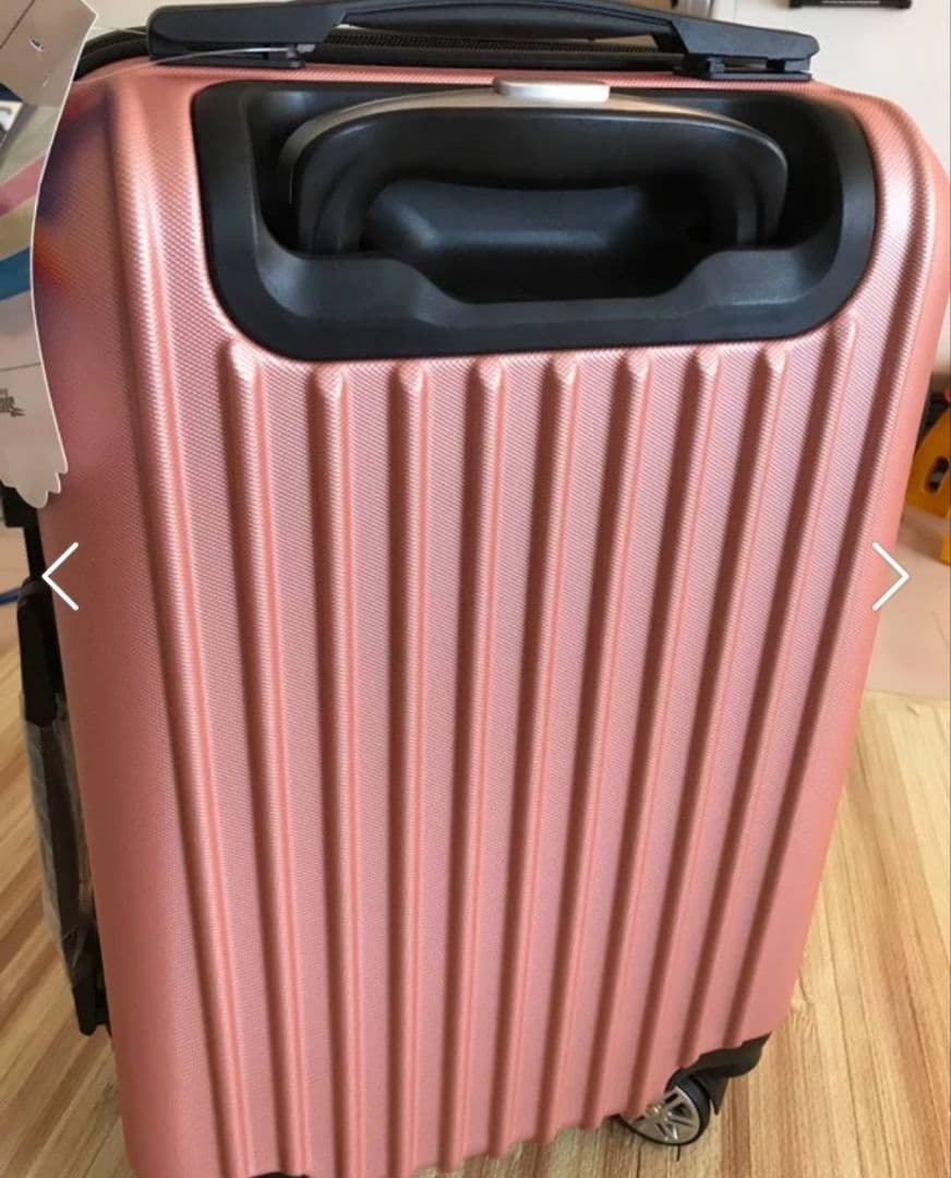大容量　軽量　スーツケース 本体　激安　高品質　Lサイズ　XLサイズ　ピンク