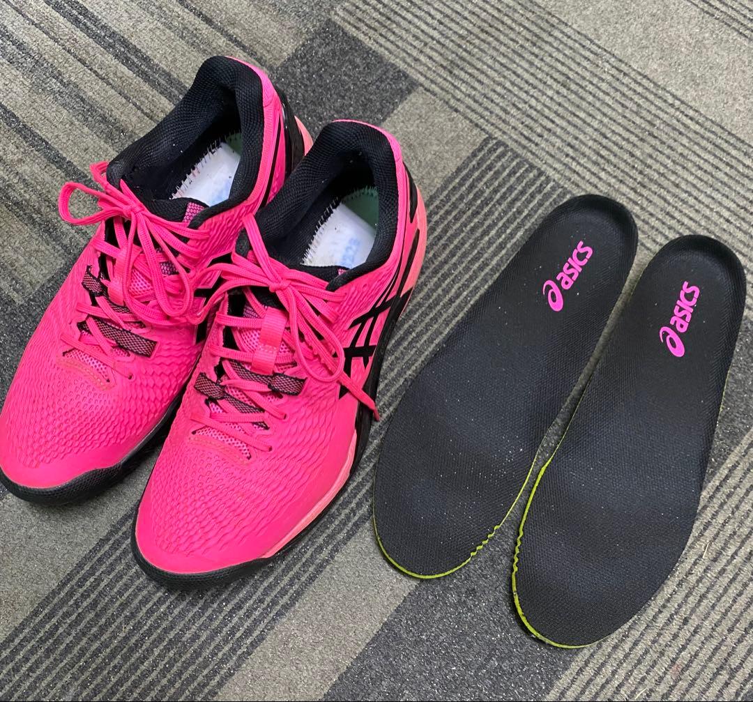 ASICS テニスシューズ ゲルレゾリューション9