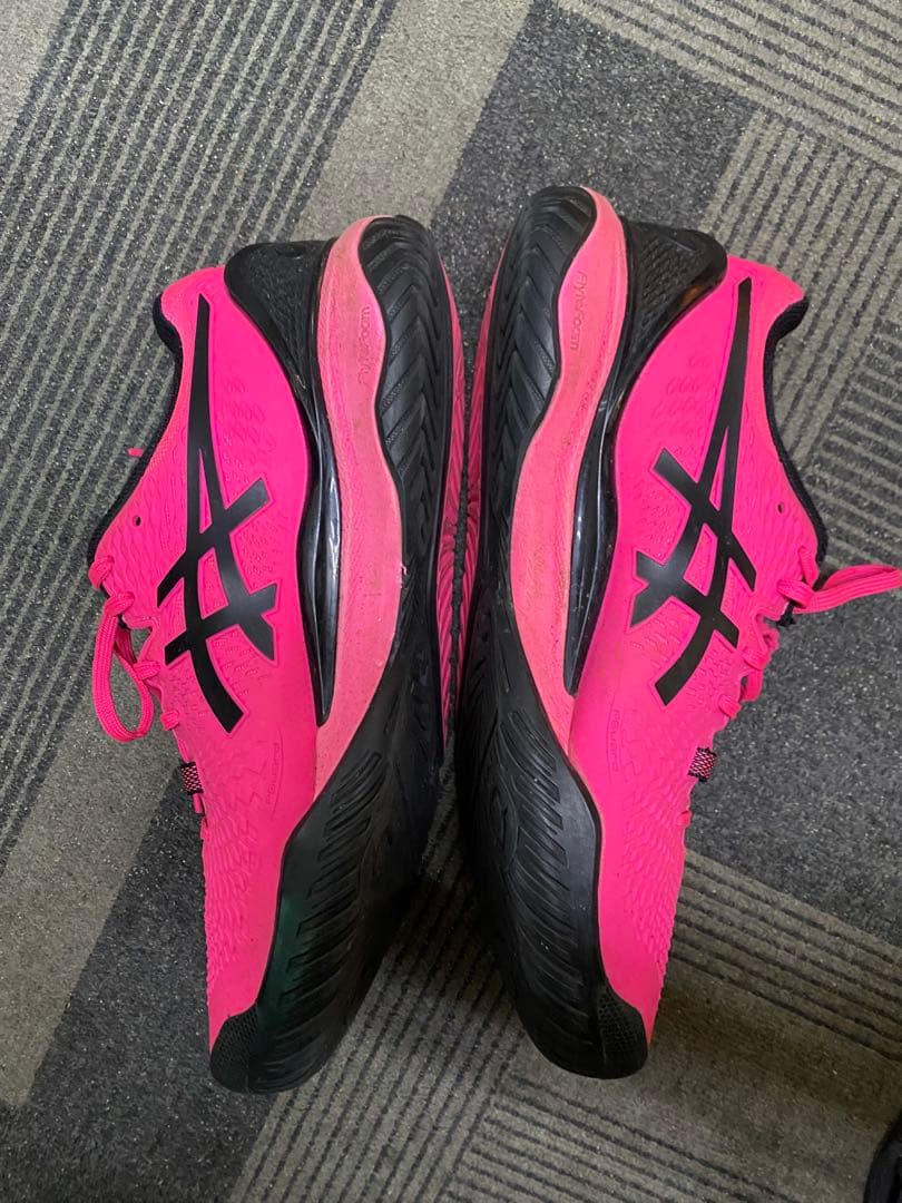 ASICS テニスシューズ ゲルレゾリューション9