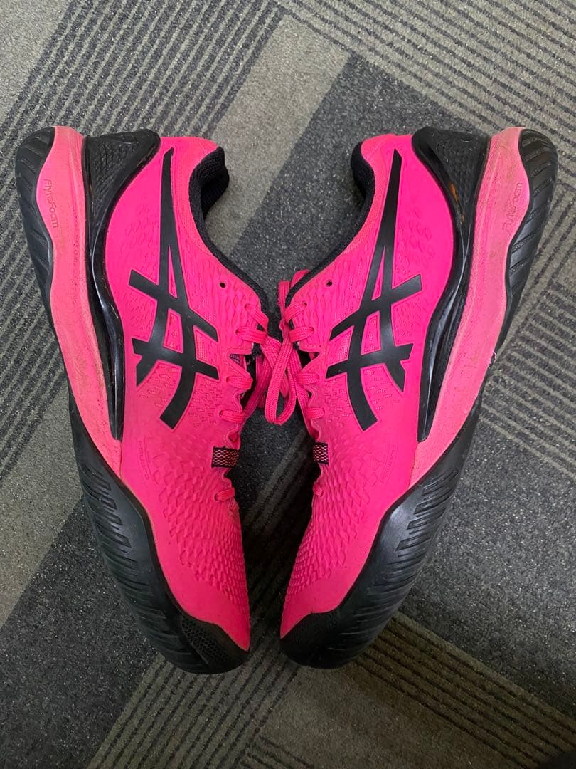 ASICS テニスシューズ ゲルレゾリューション9