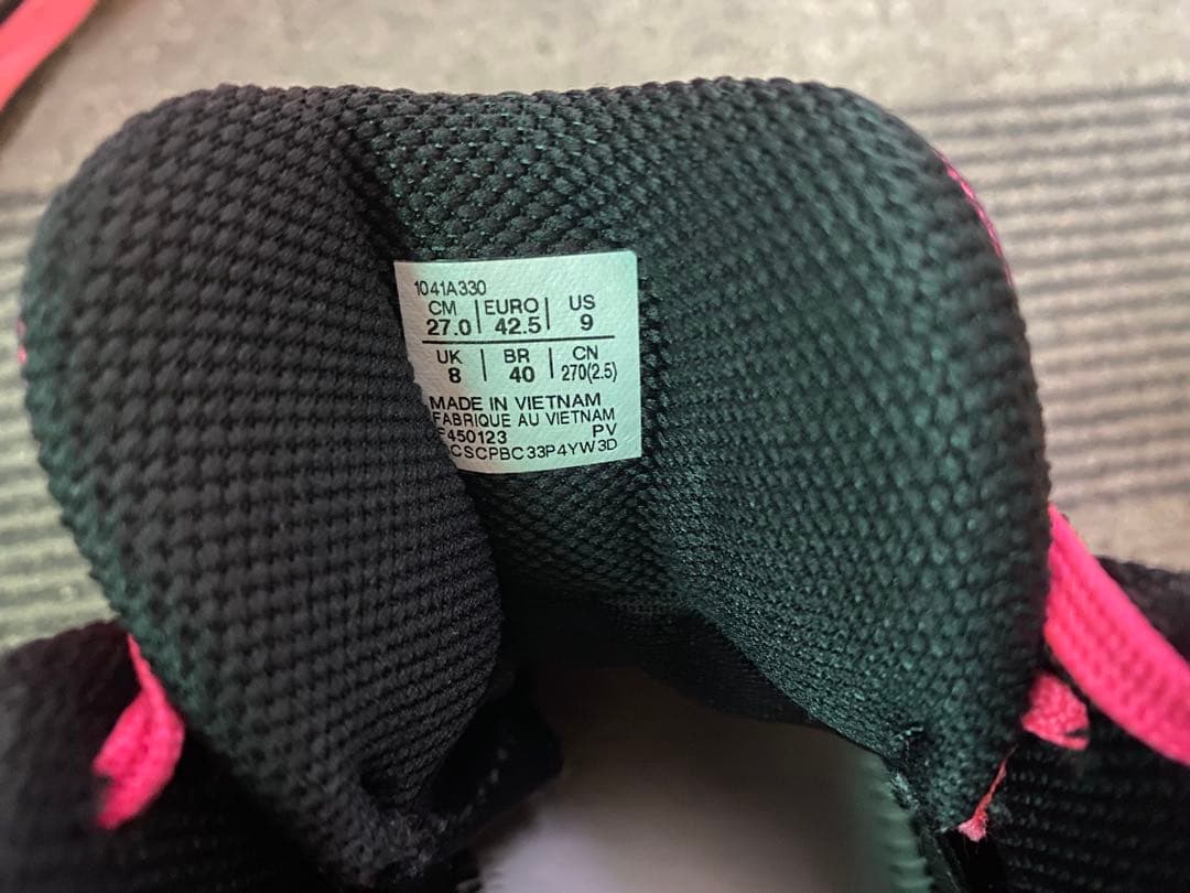 ASICS テニスシューズ ゲルレゾリューション9