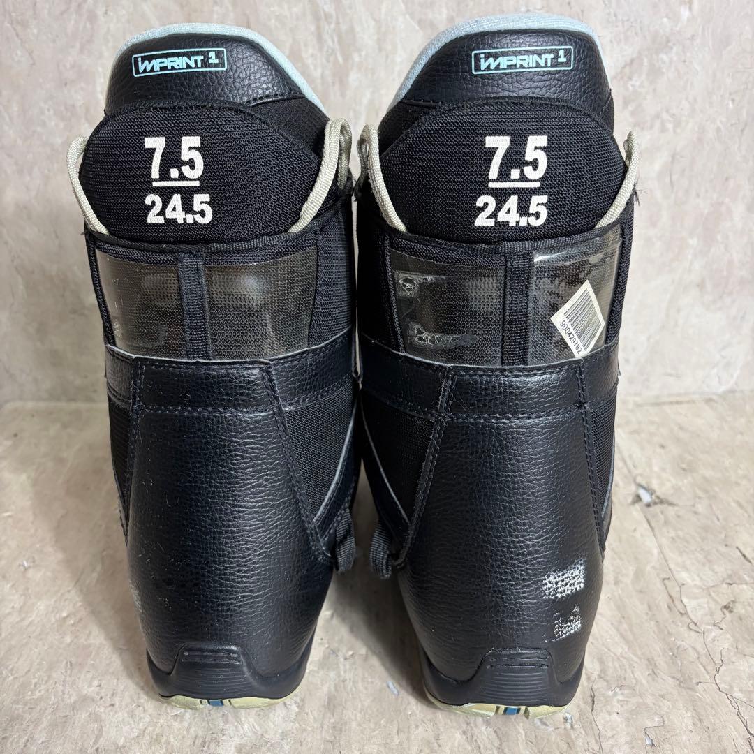BURTON バートン スノーボードブーツ 24.5cm ボアシステム boa