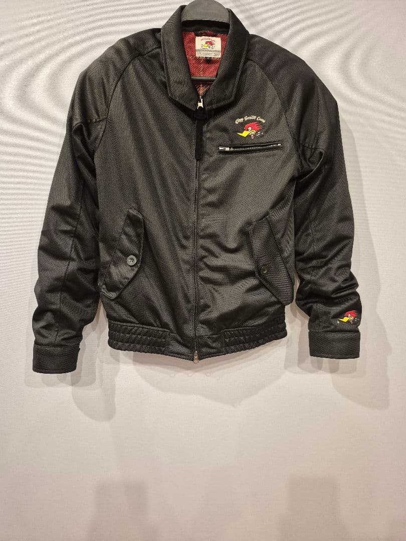 CLAY SMITH 春、夏　メッシュジャケット