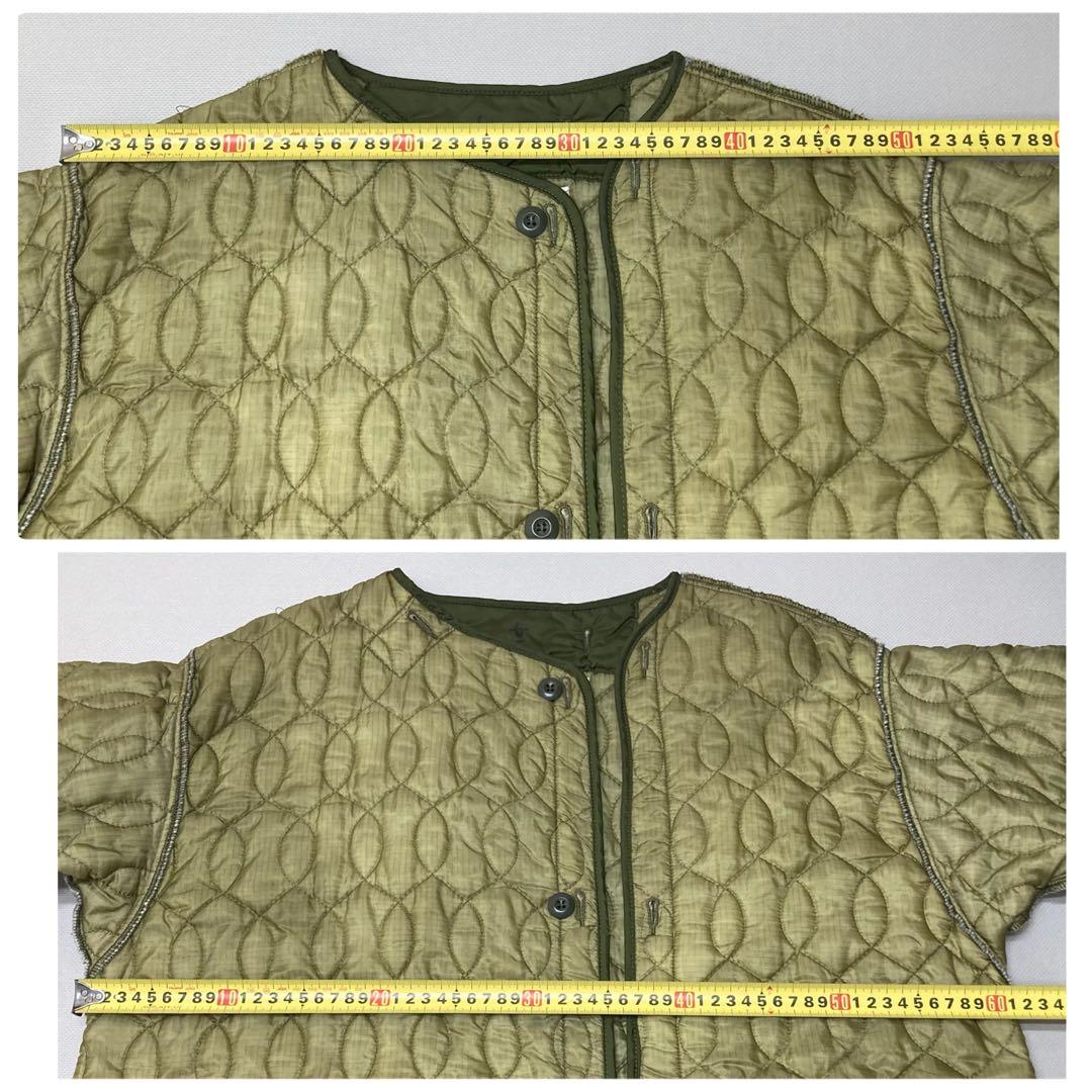 XS★最初期 M65 米軍実物 フィッシュテールモッズコートキルティングライナー