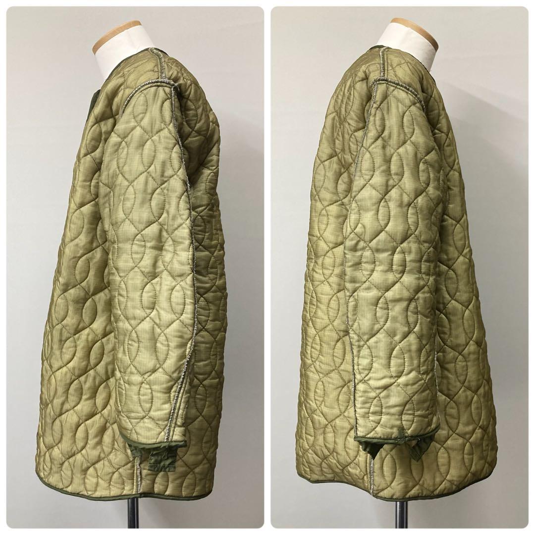 XS★最初期 M65 米軍実物 フィッシュテールモッズコートキルティングライナー