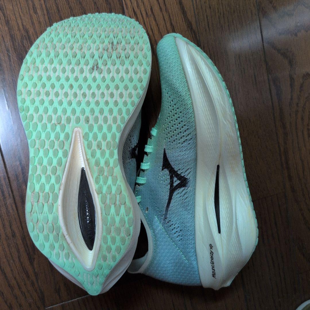 ミズノ ウエーブリベリオンプロ３ 24.5cm