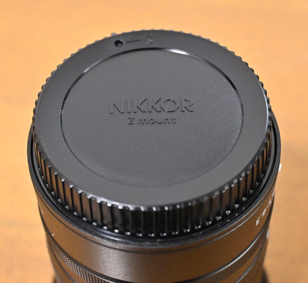 Nikon Z DX 18-140mm f/3.5-6.3 別売レンズフード付