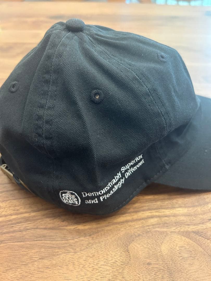 CLUBHAUS Callaway コラボ キャップ 黒 モノトーン＋グリーン